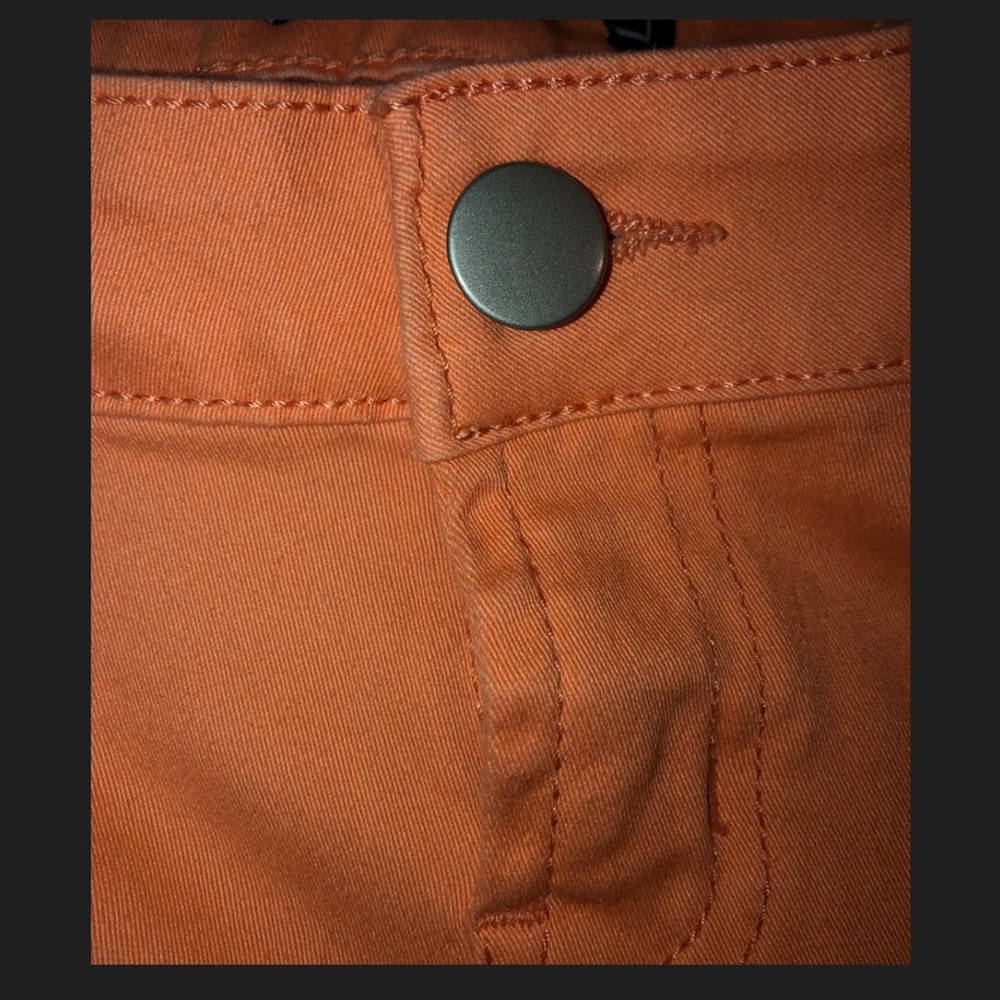 Skinny colored jeans